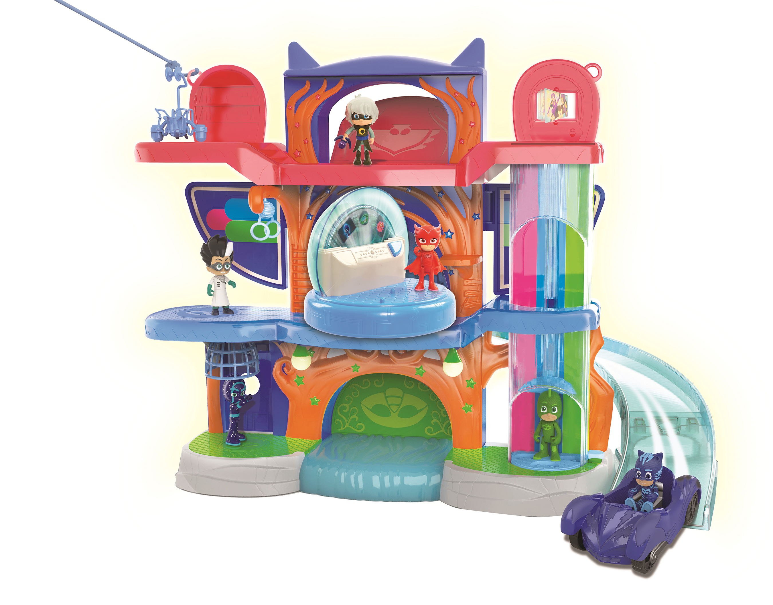 JustPlay PJMaskHQPlaySet