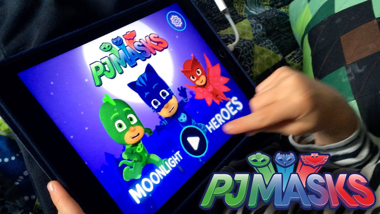 Lets-Play-PJ-Masks-Moolight-Heroes-NEW-iPad-Game