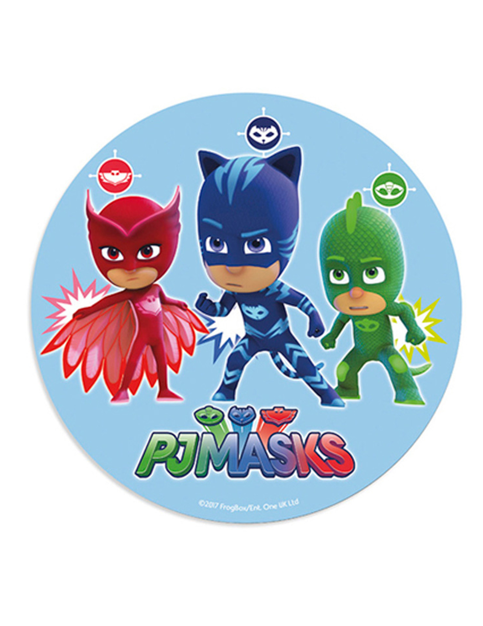 pj-masks-cake-disc