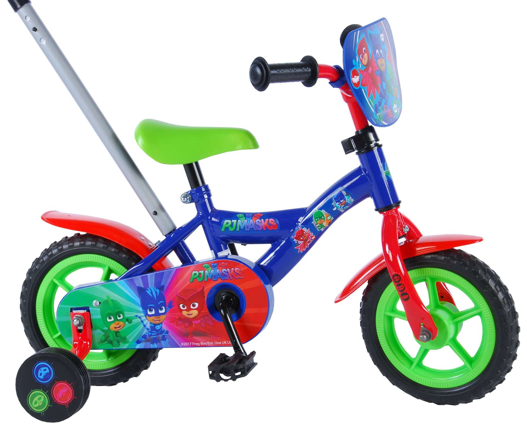 PJ Mask 10 inch jongensfiets trans-W1800