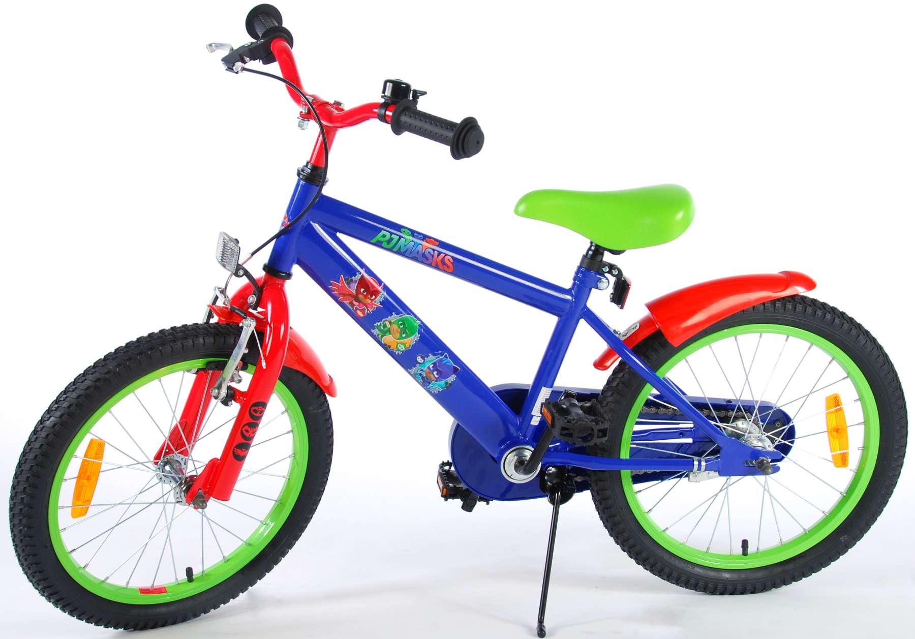 PJ Masks 18 inch jongensfiets 12-W1800