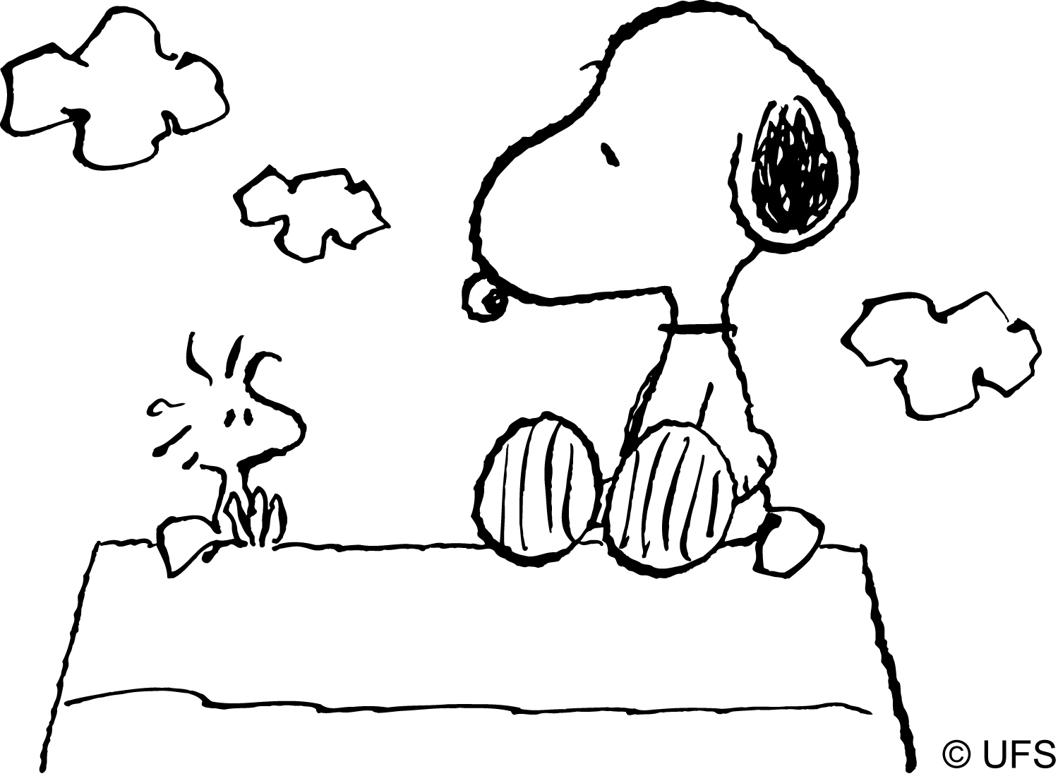 snoopy friendship