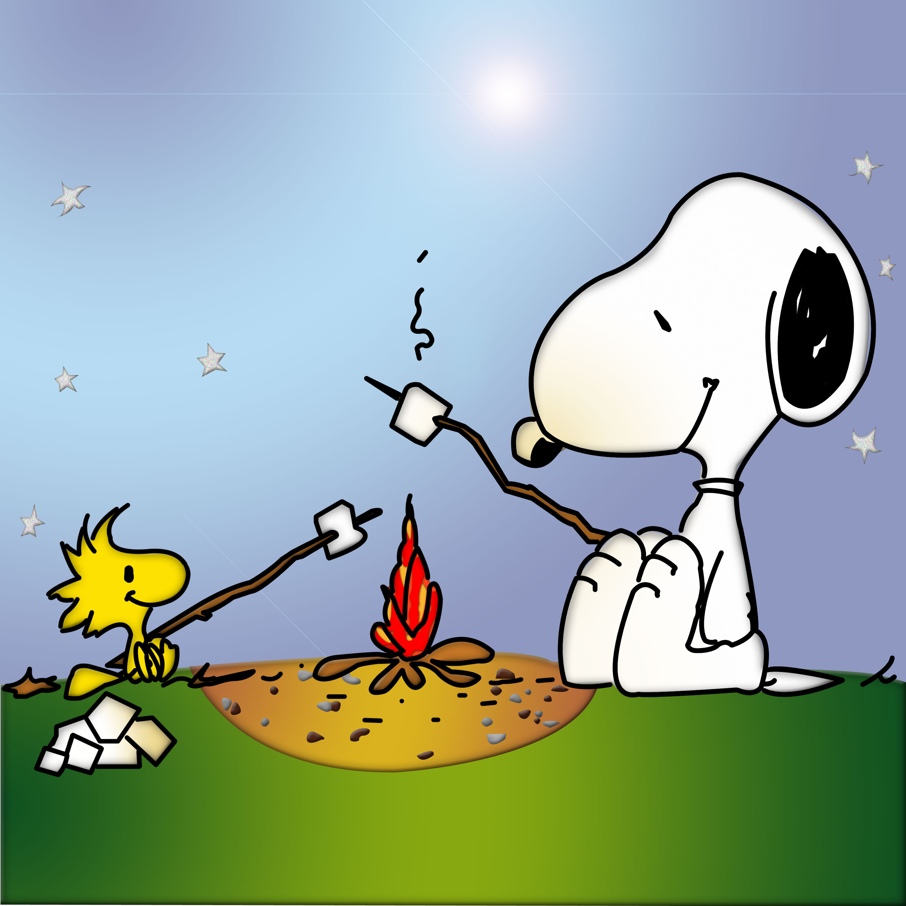 snoopy weekend