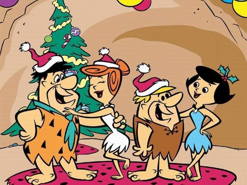 Flintstones Christma Wallpaper