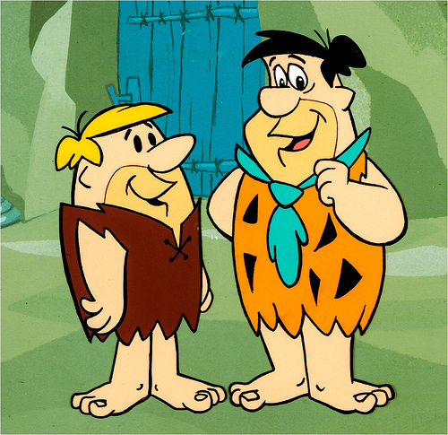 Flintstones barney frad