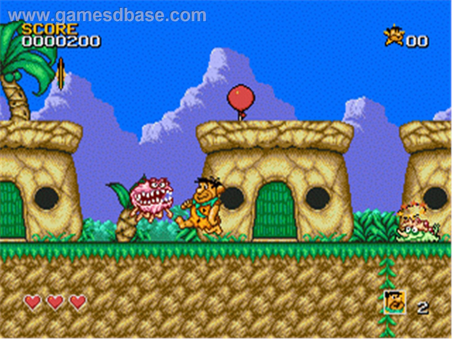 Flintstones game