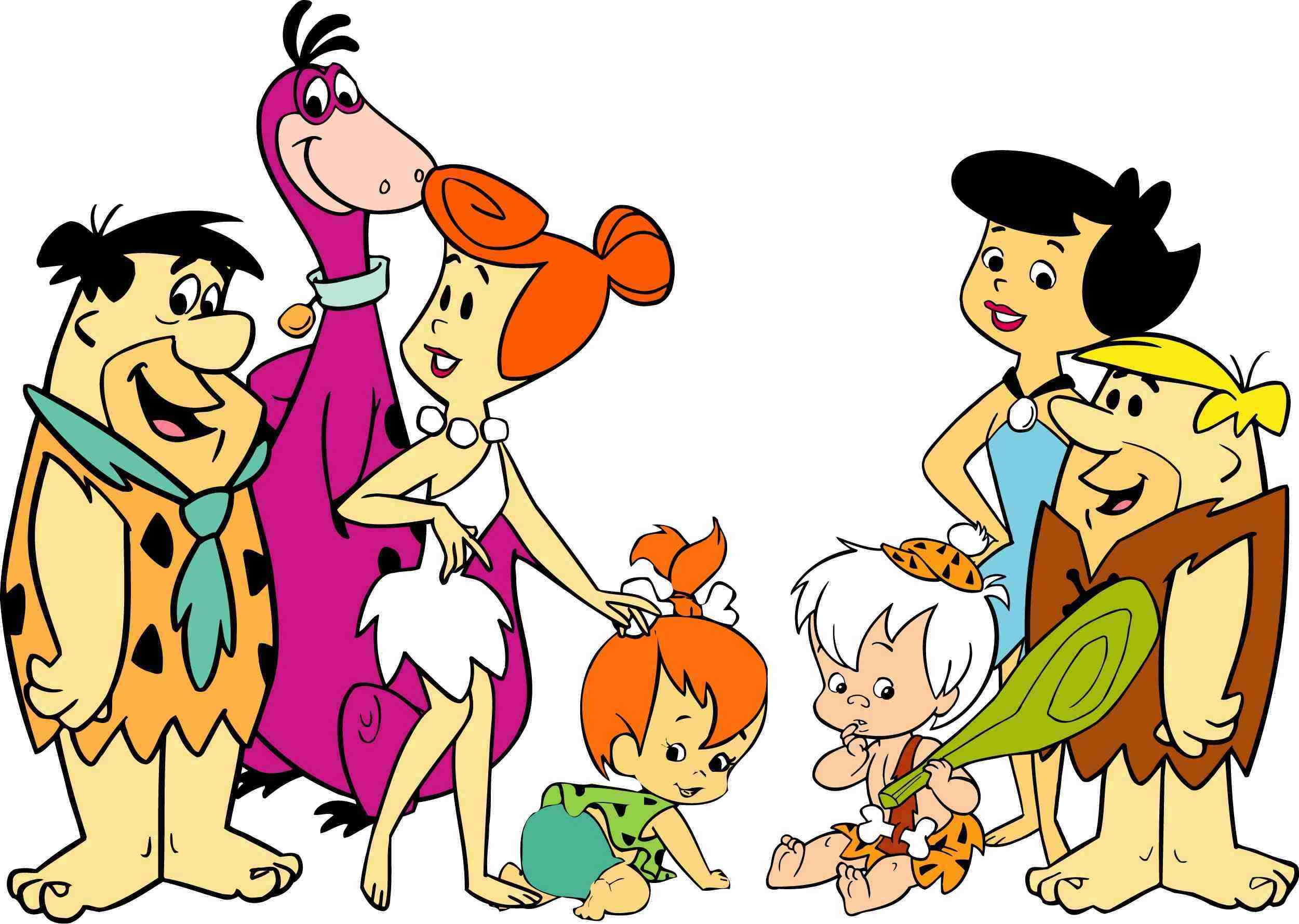 Flintstones the characters