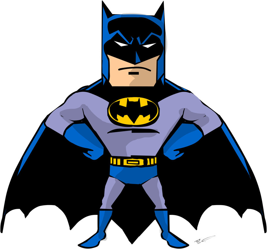 batman cartoon baby