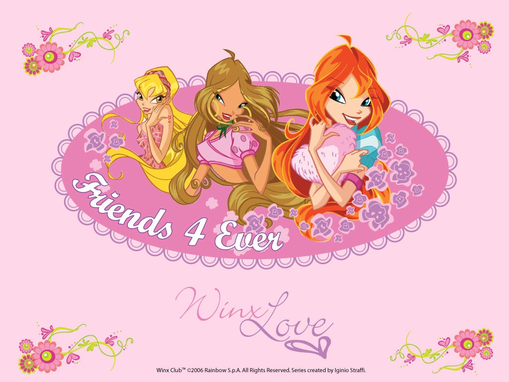 Bloom and Stella winx club