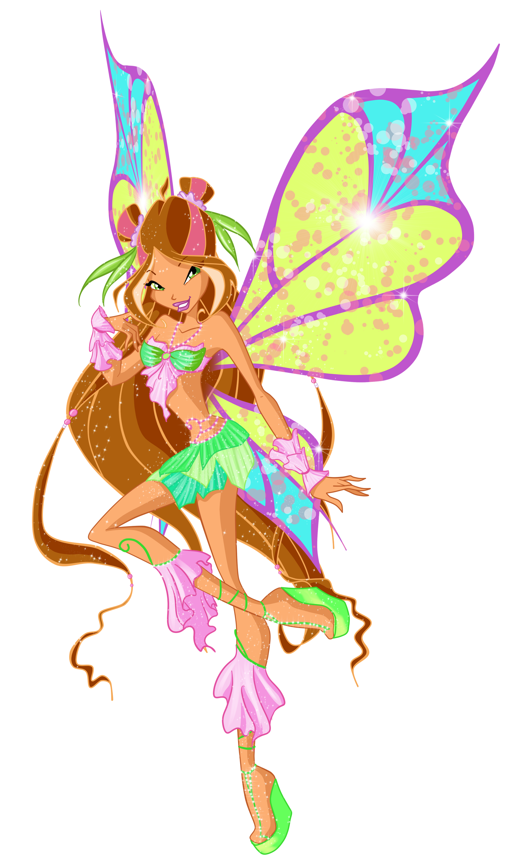 Flora winx free club