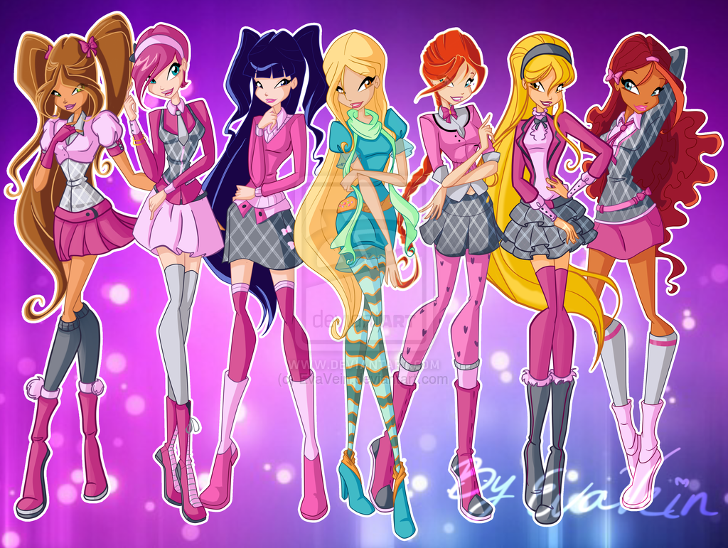 The Winx Club Fairies image