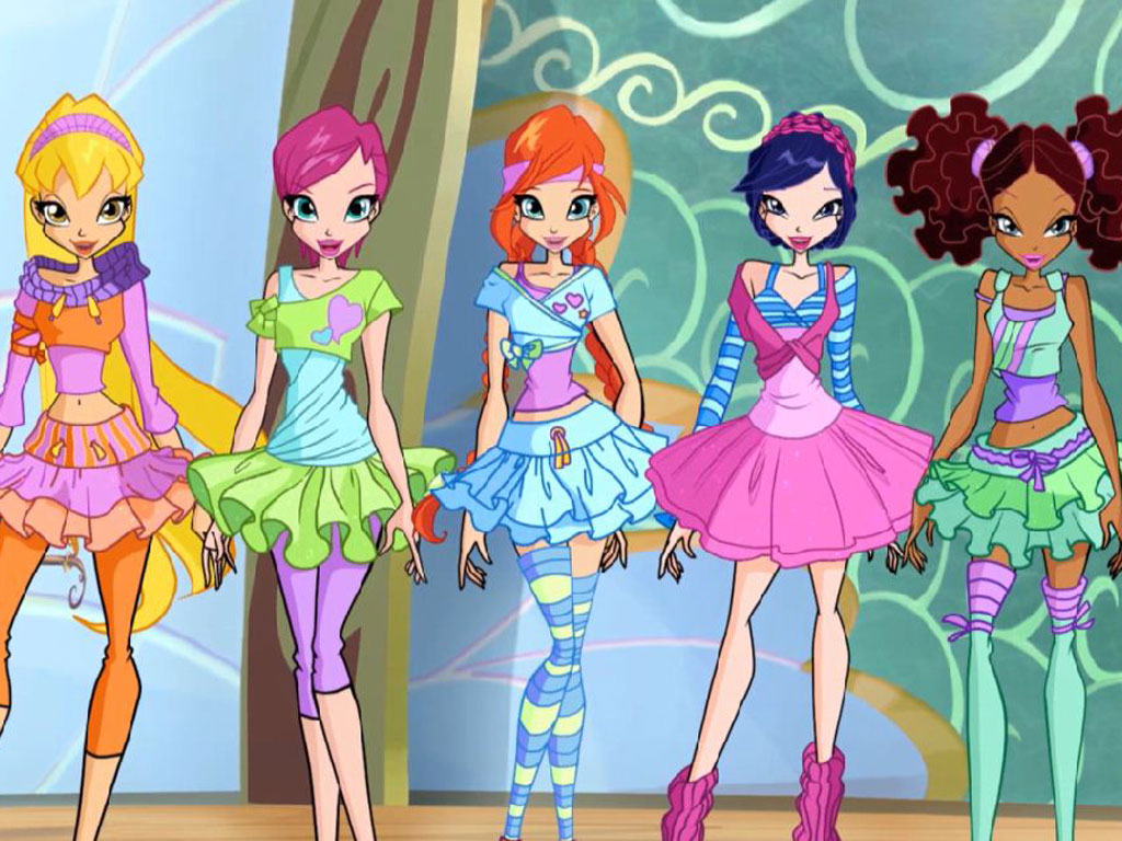 Winx club wonder