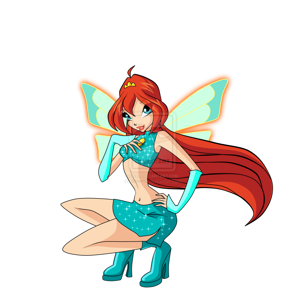 bloom winx cute