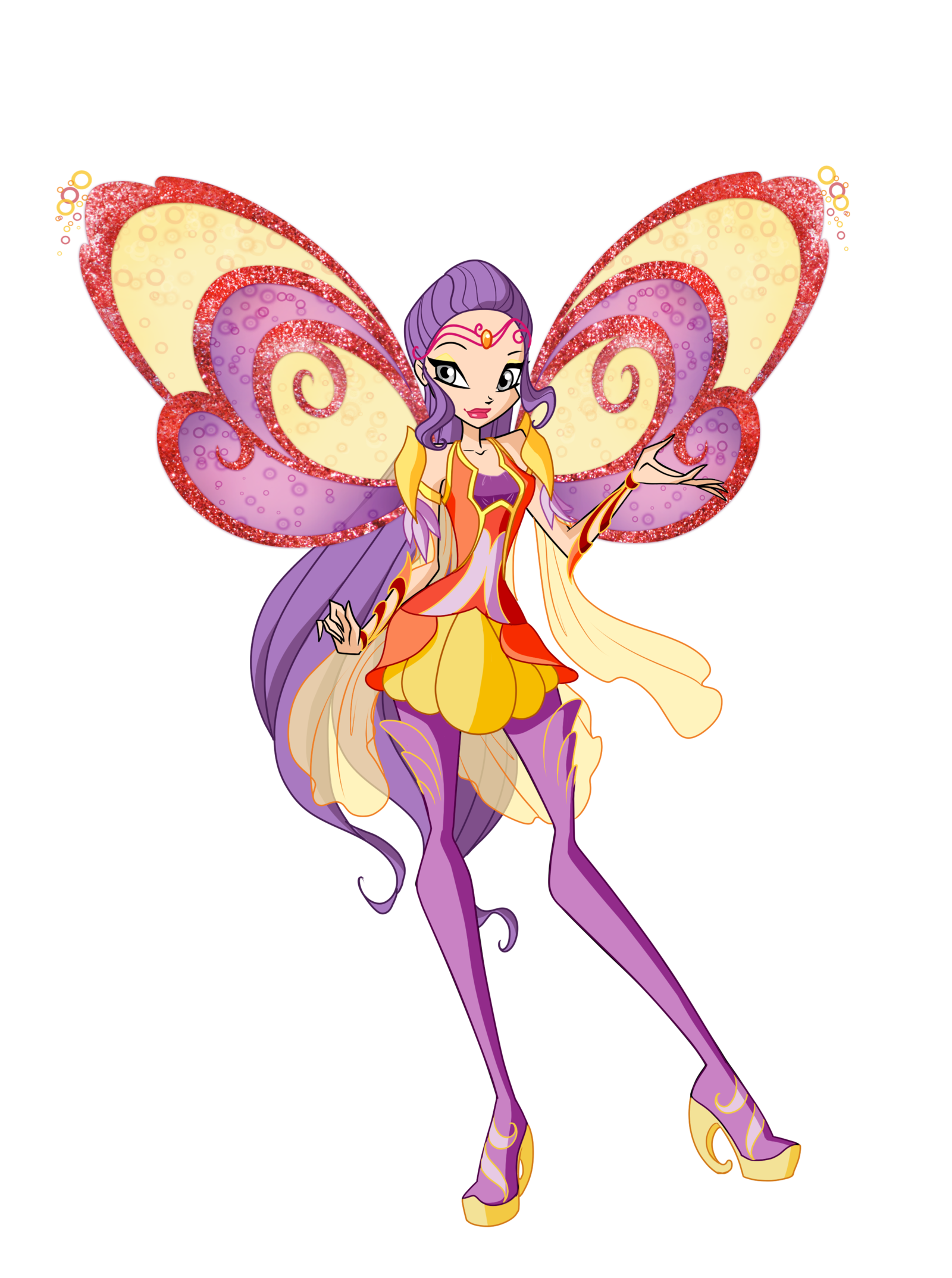 cute bloom winx