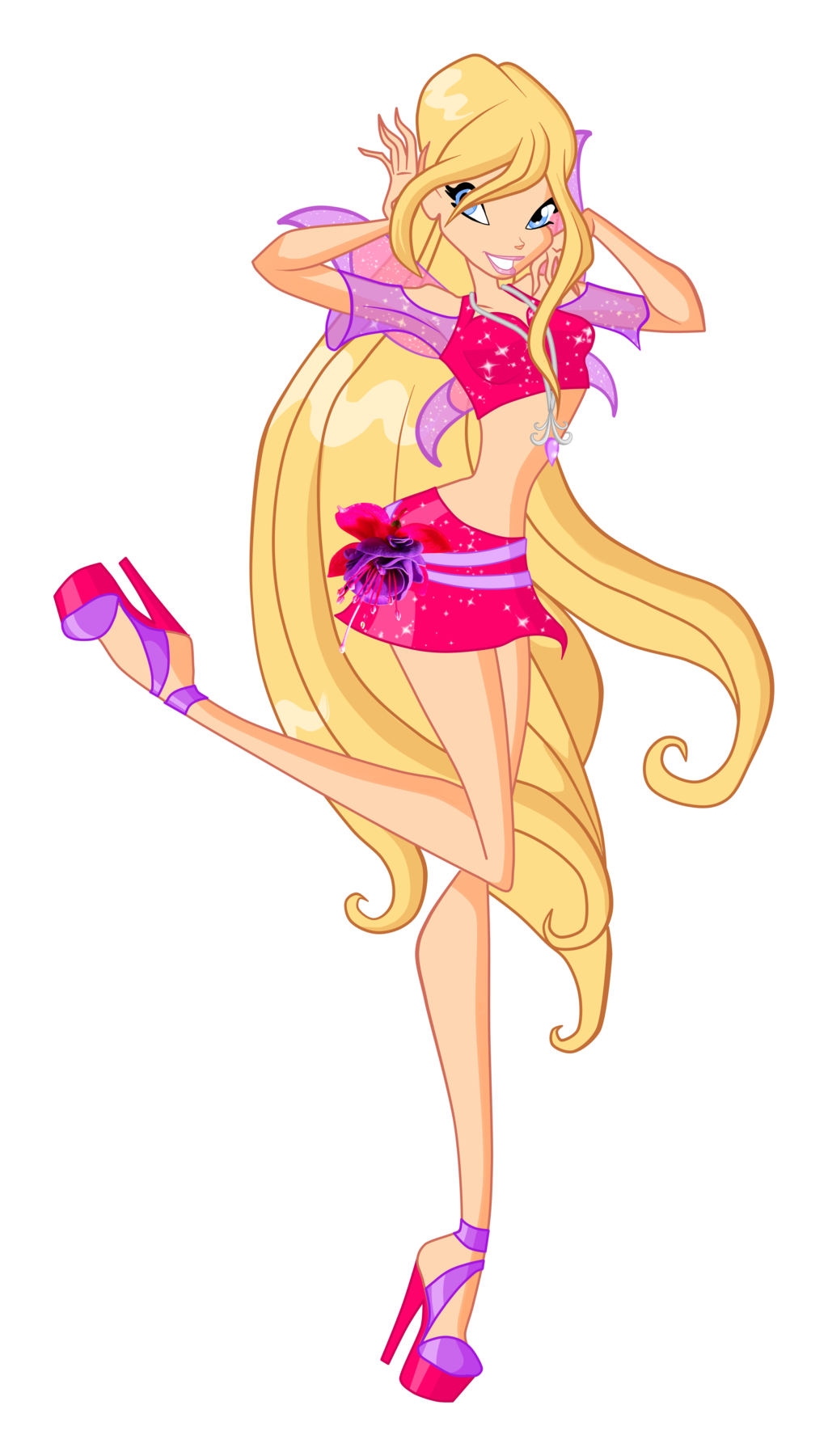 free magic winx