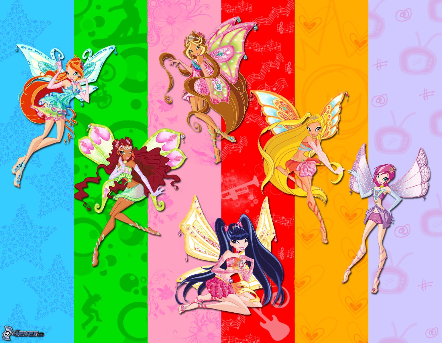 free winx club