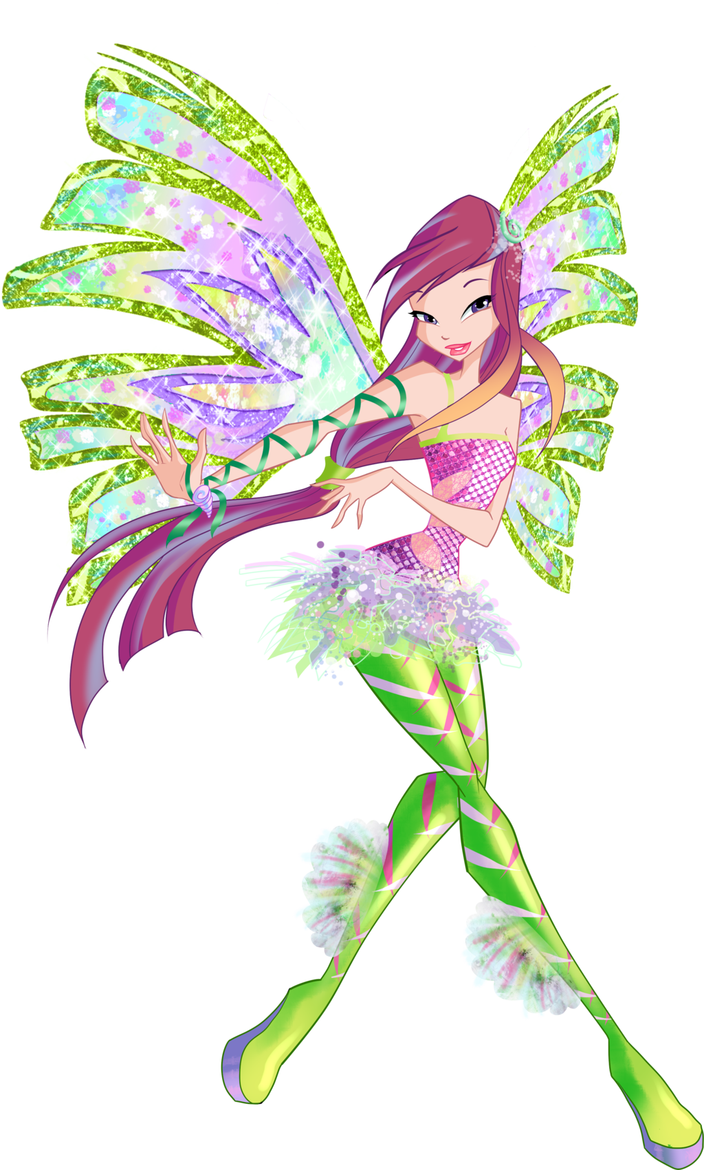 roxy winx love