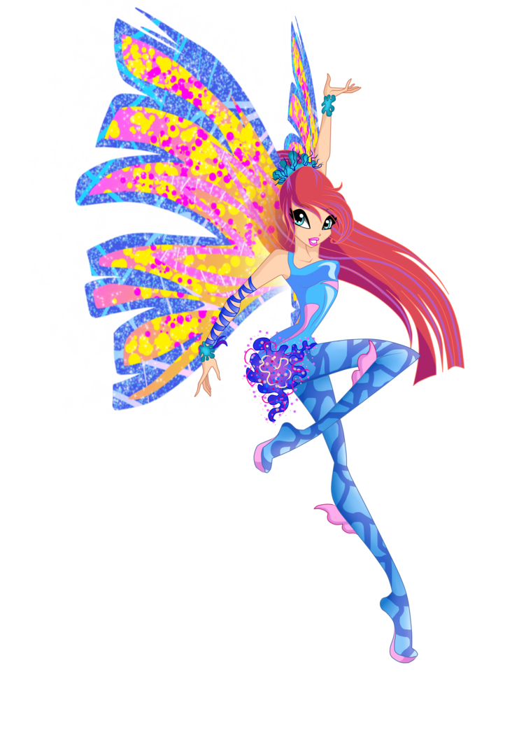 winx bloom cartoon