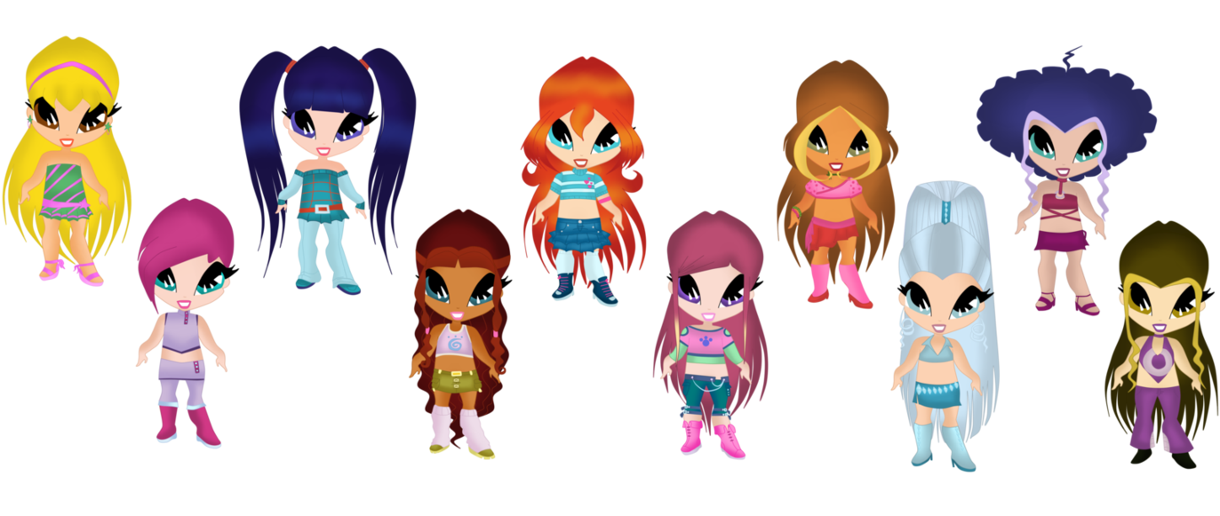 winx club baby