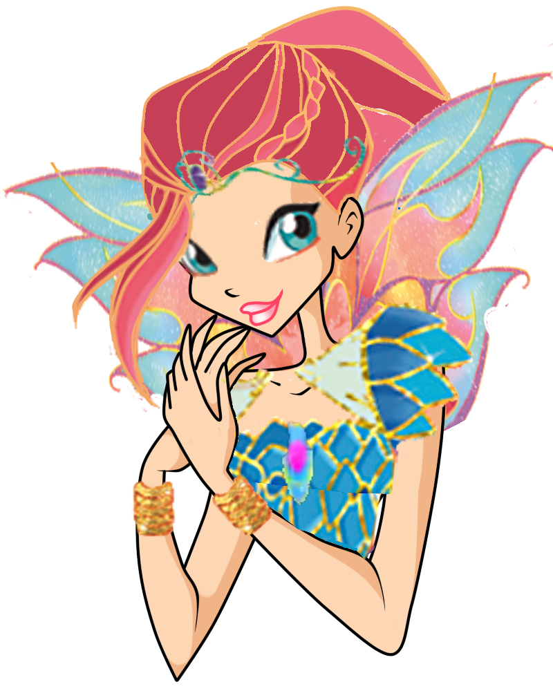 winx club bloom different