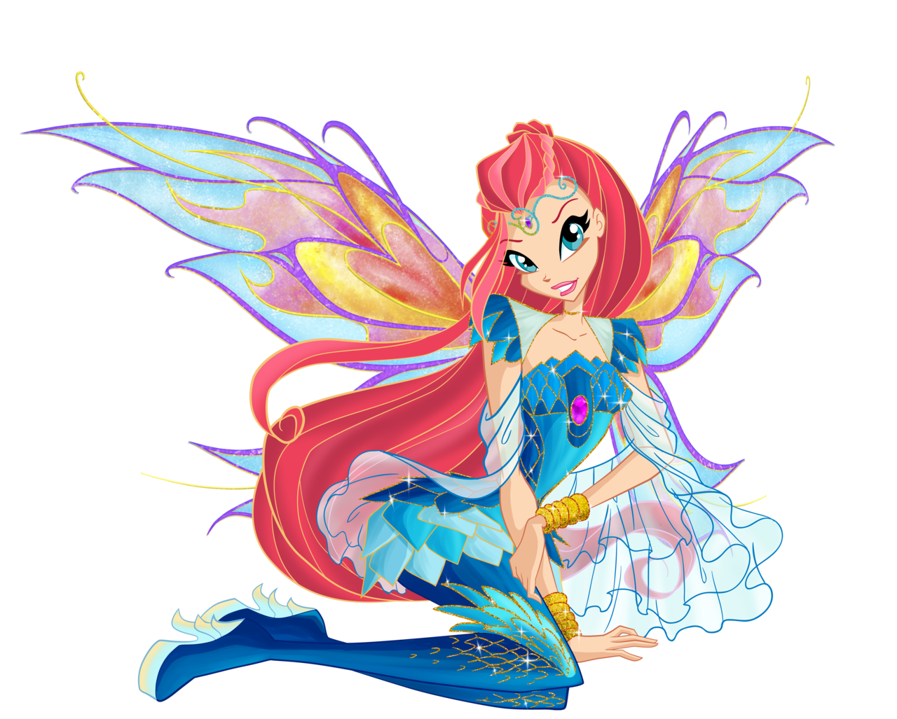 winx club fairy bloom