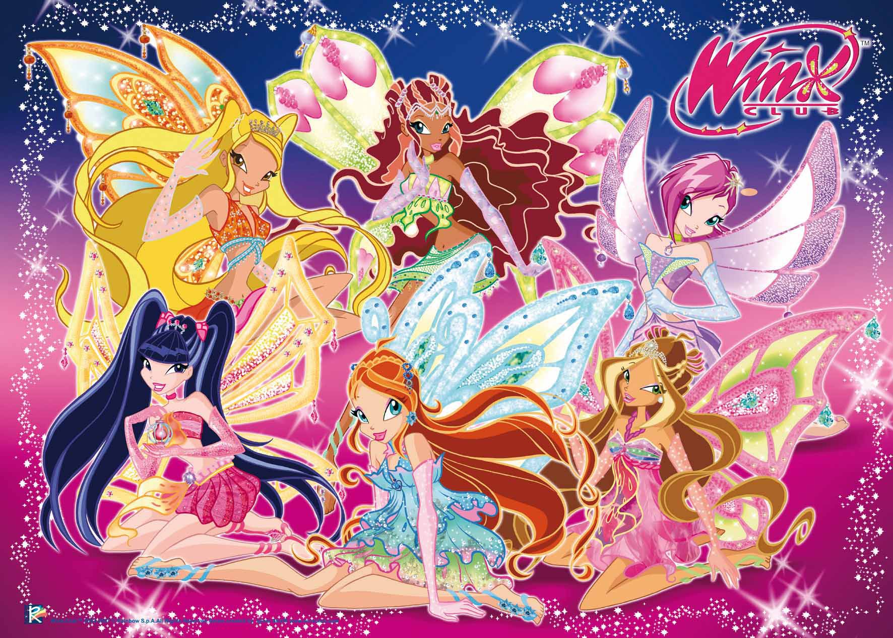 winx club good wallpaper