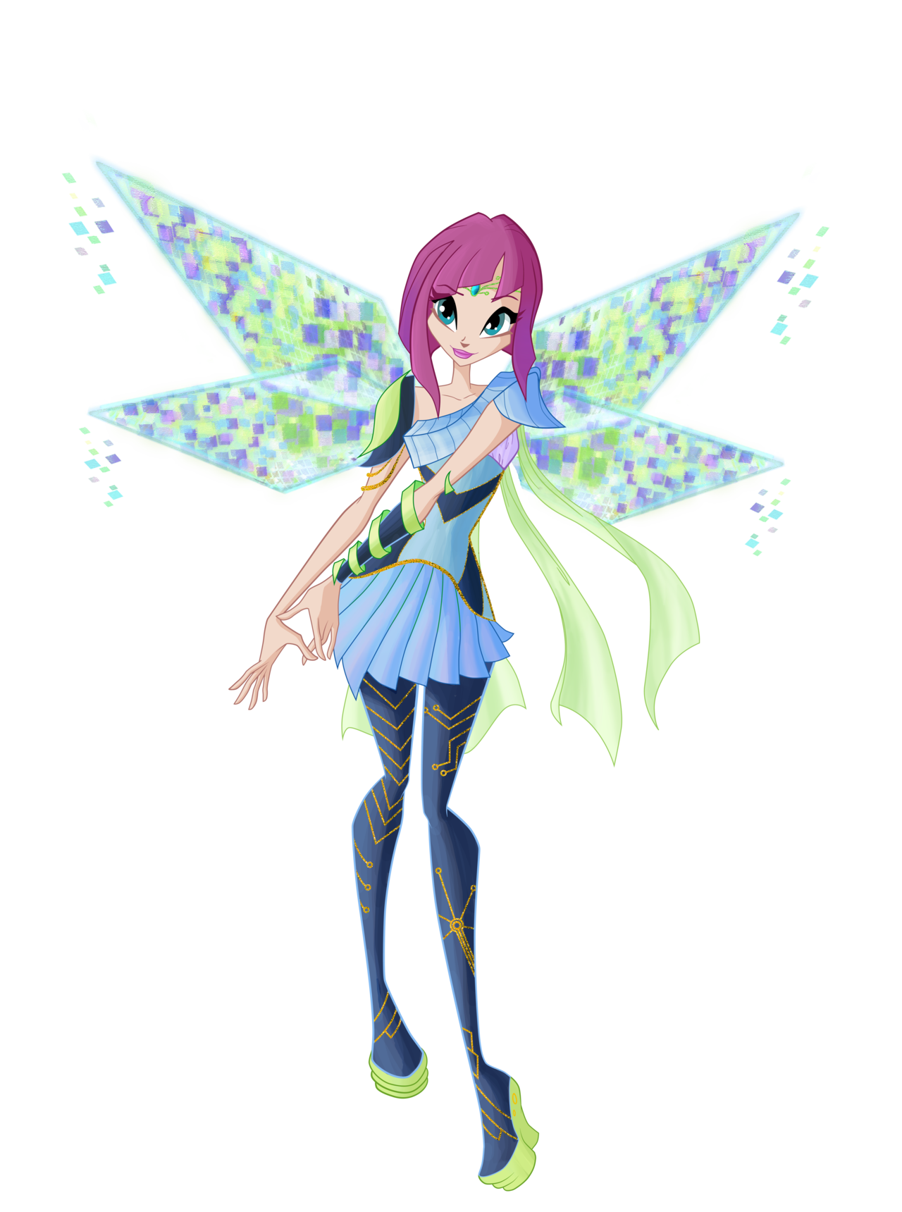 winx club tecna