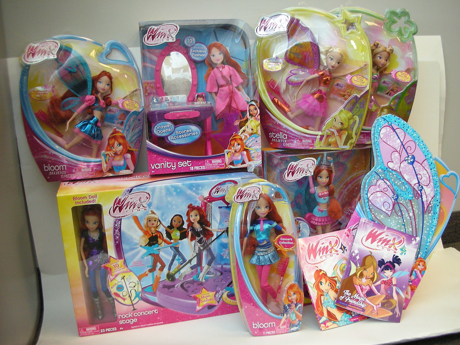 winx, doll