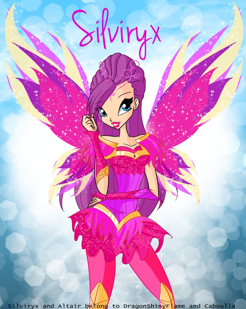 winx pink