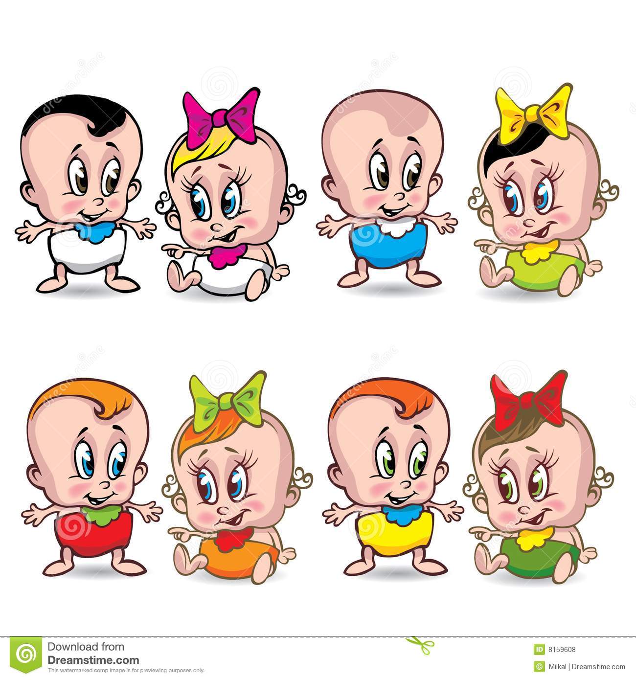 cartoon baby free