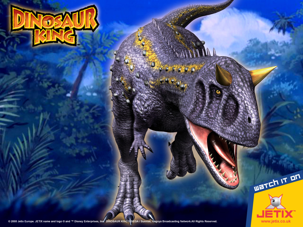 dinosaur king cartoon