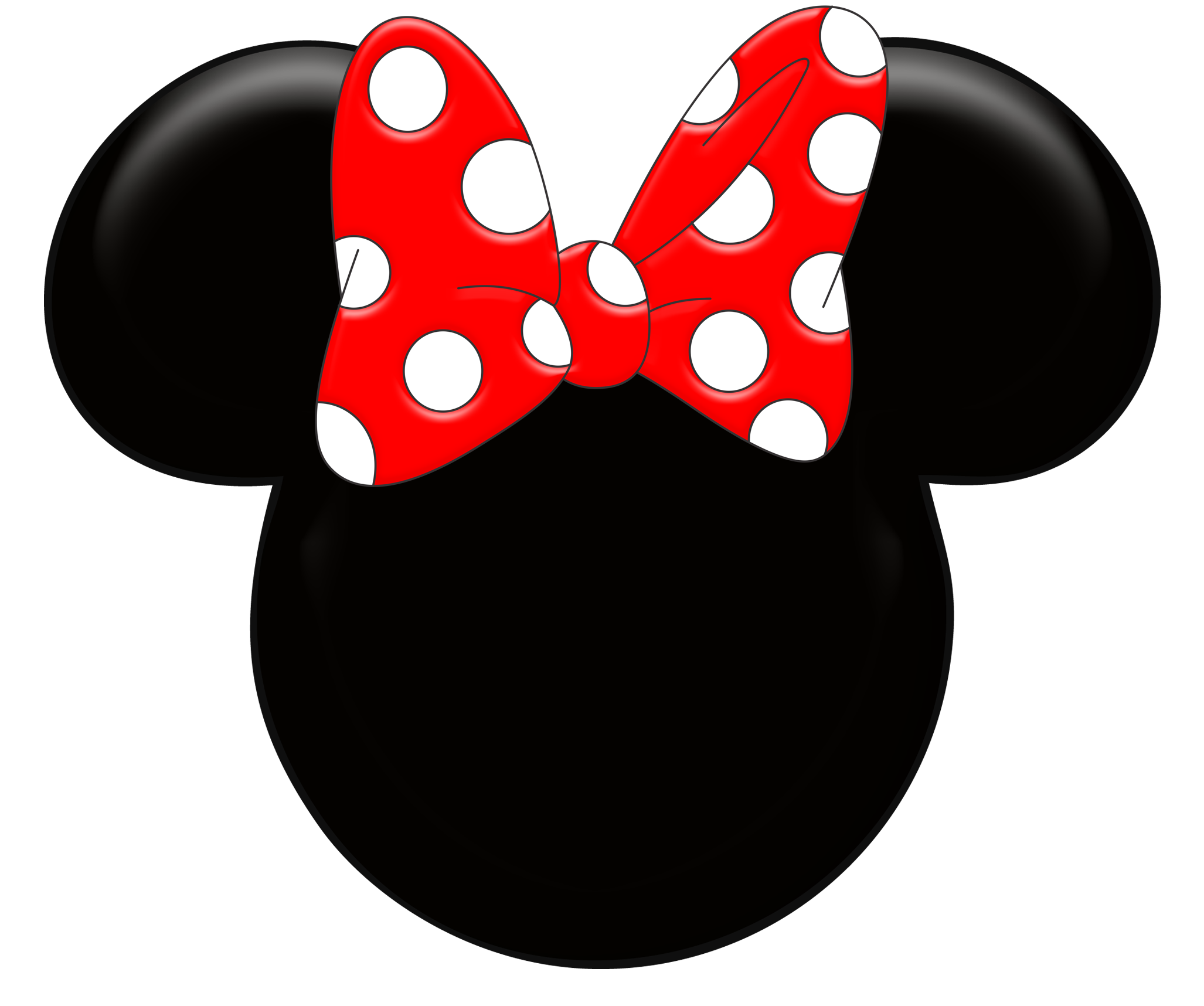 Kit Digital minnie Mouse