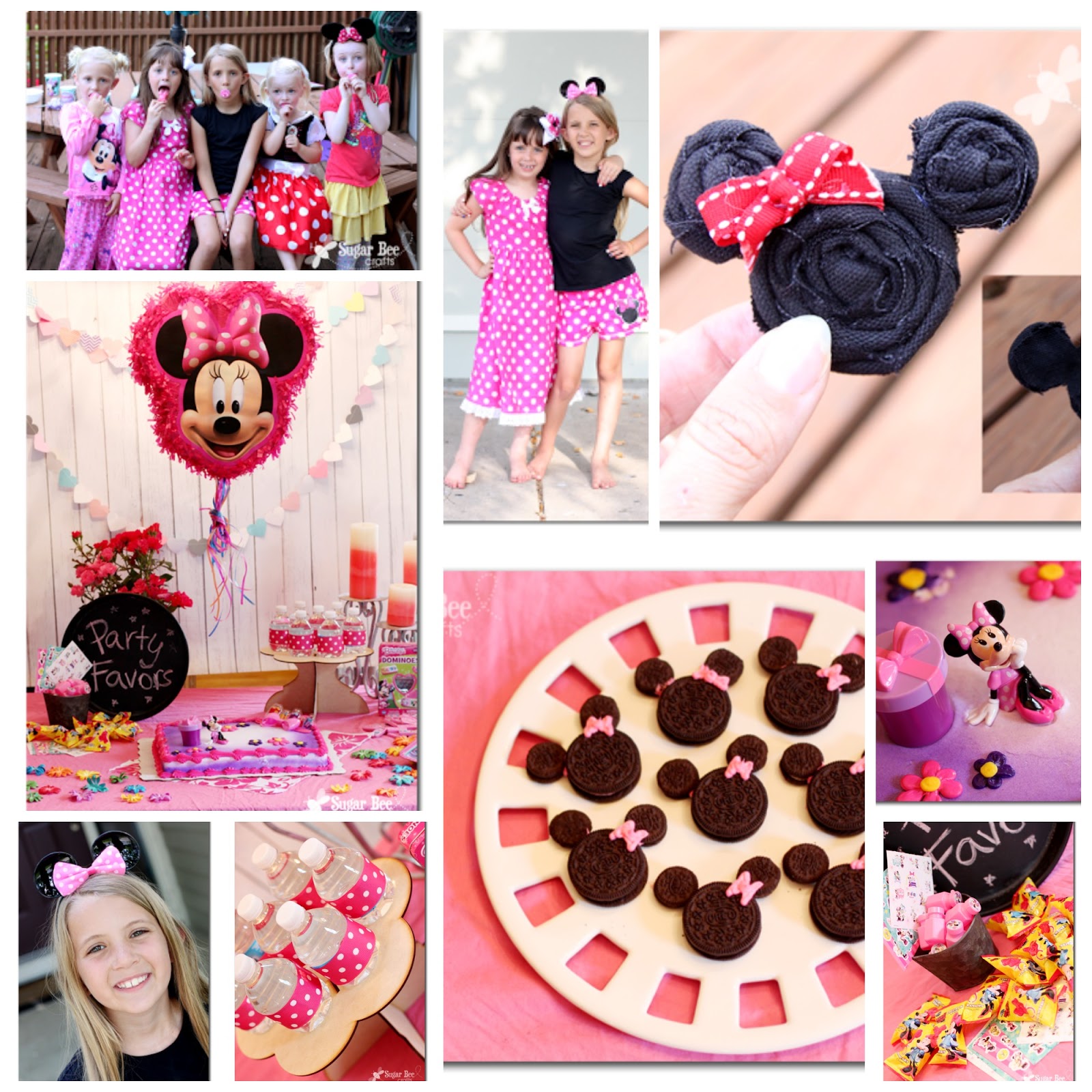 awesome minnie Mouse Party