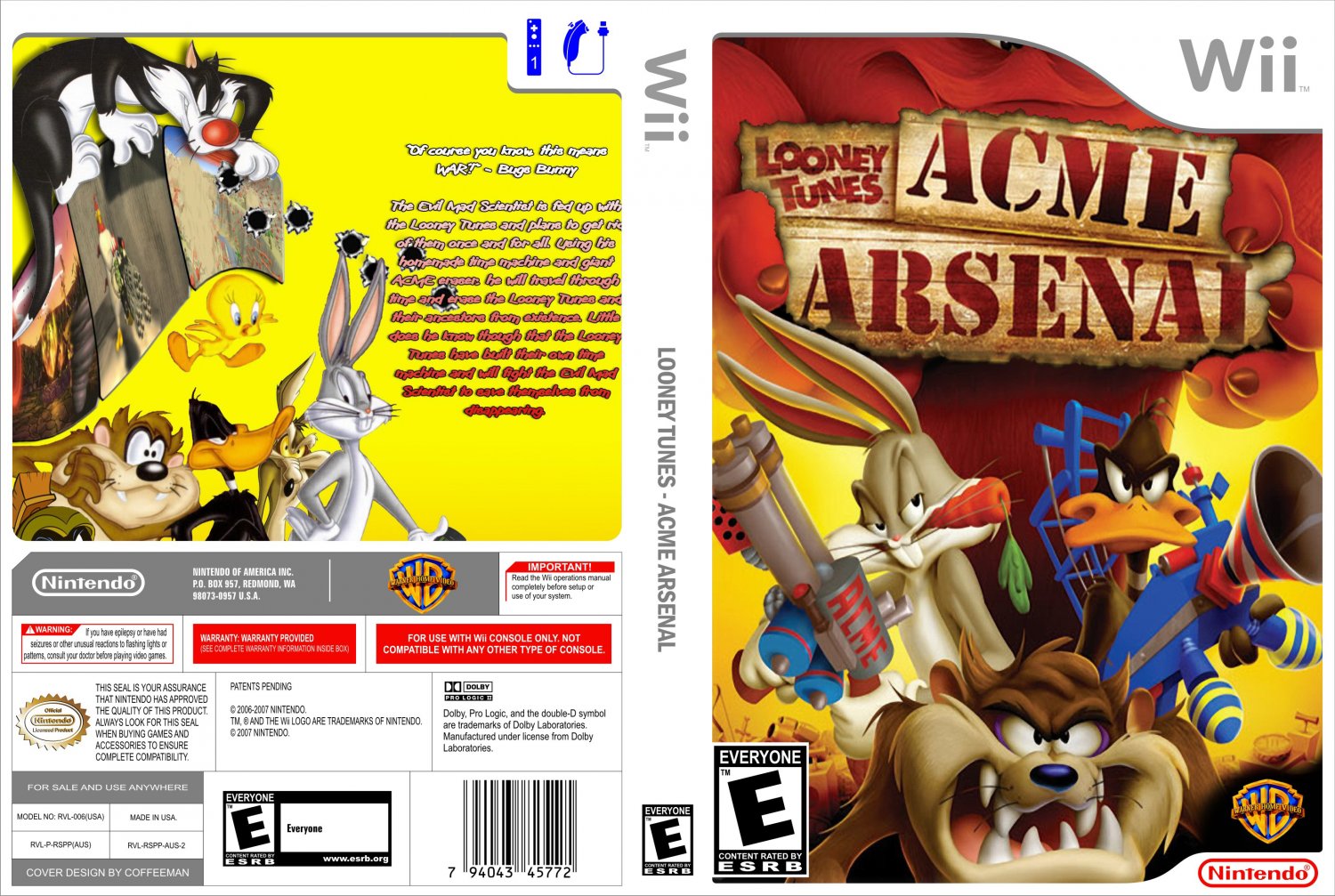 Looney Tunes Acme Arsenal