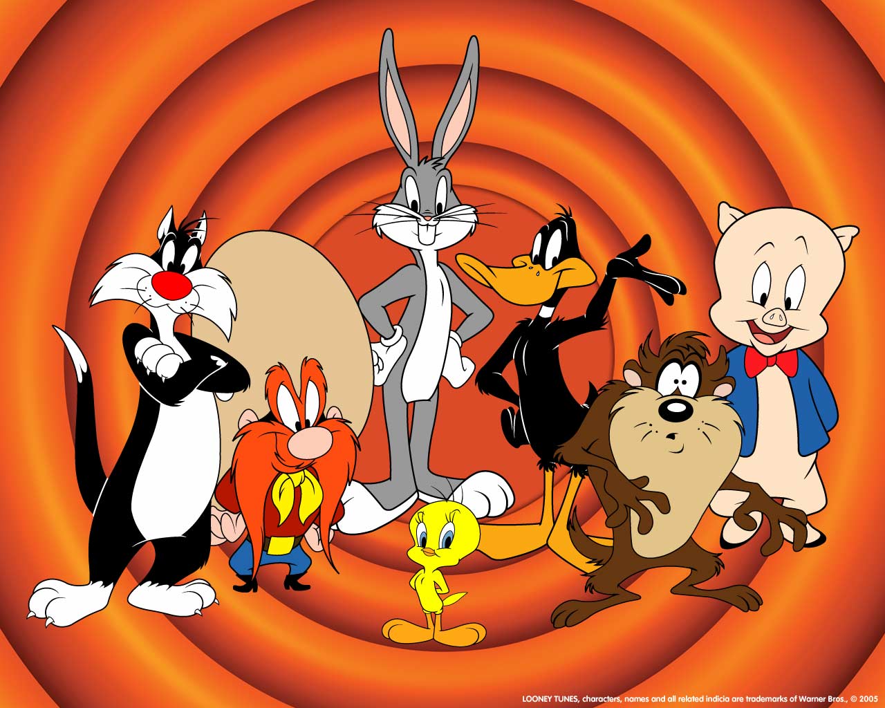 Looney Tunes Characters disney cartoon