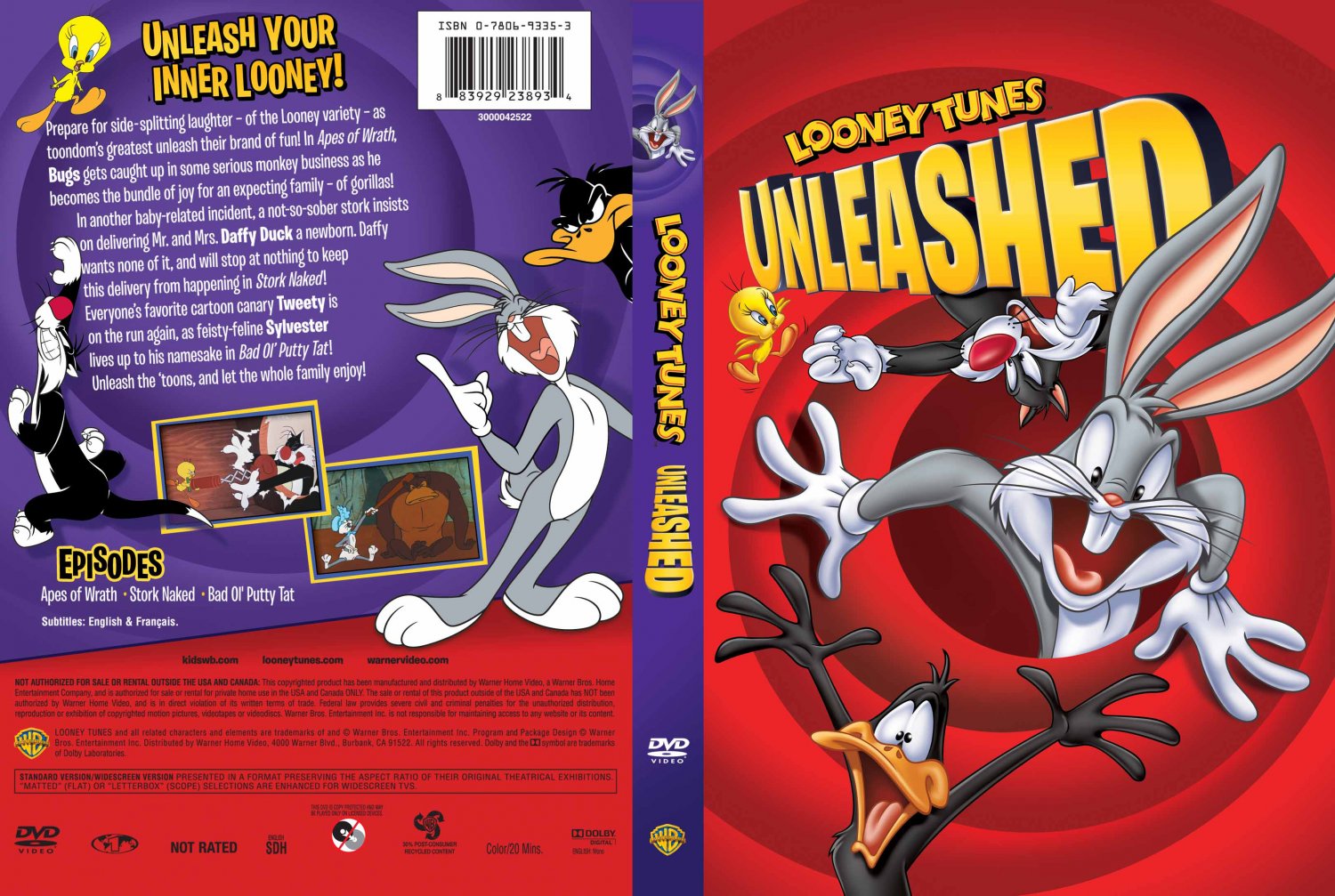 Looney Tunes Unleashed