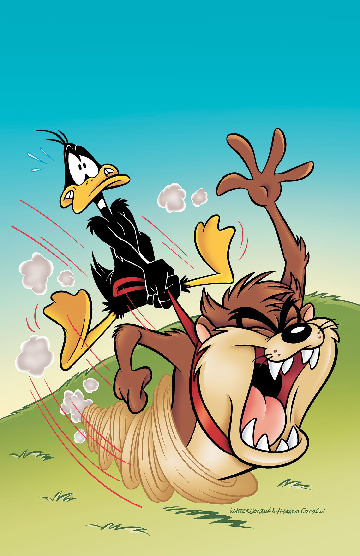 Looney Tunes taz duck