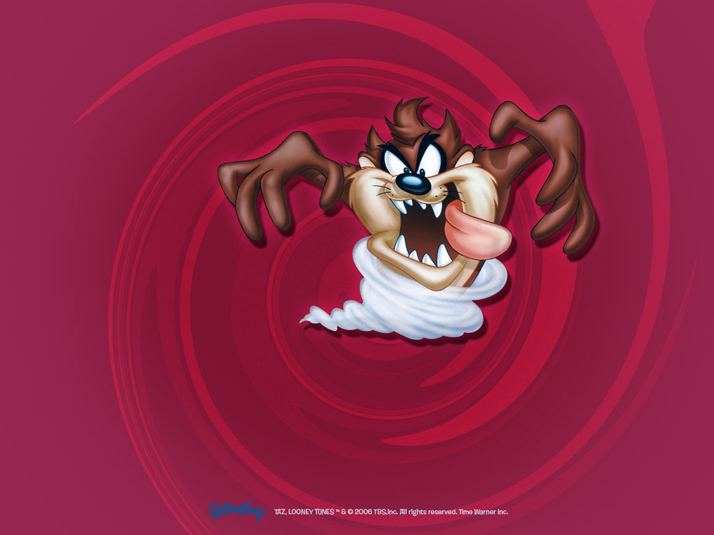 Taz Wallpaper looney tunes