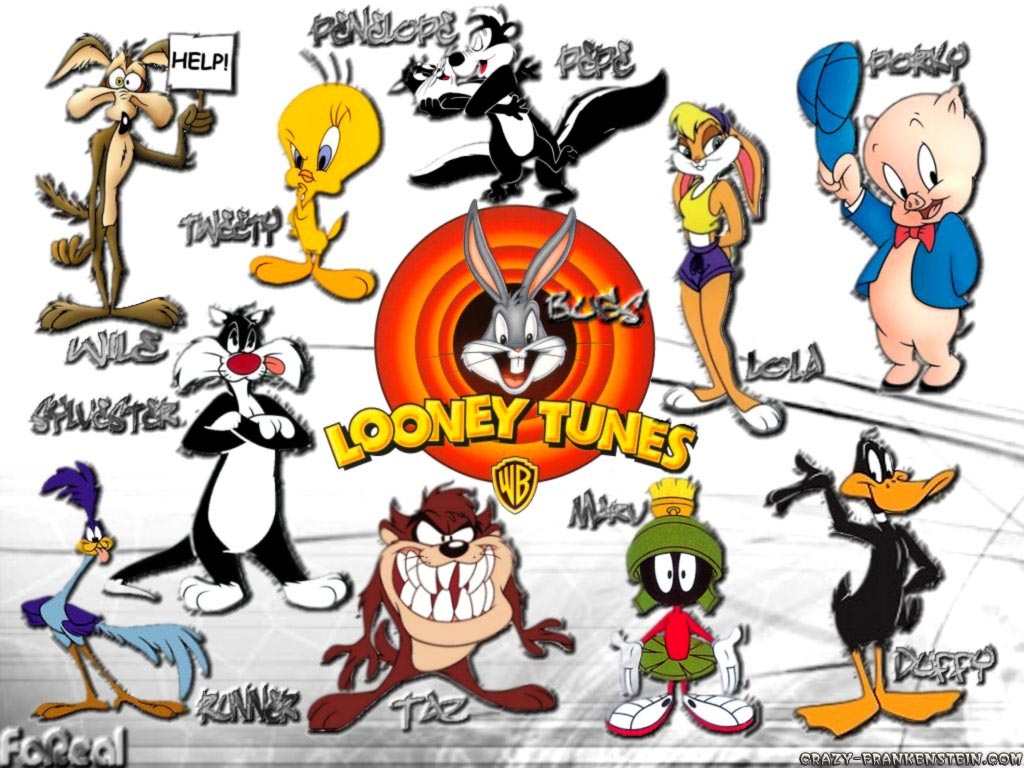 looney tunes full wallpaper