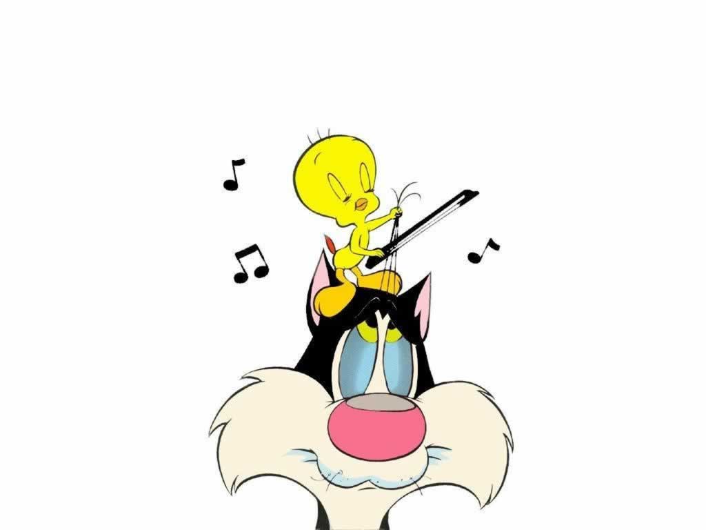 tweety wallpaper looney tunes