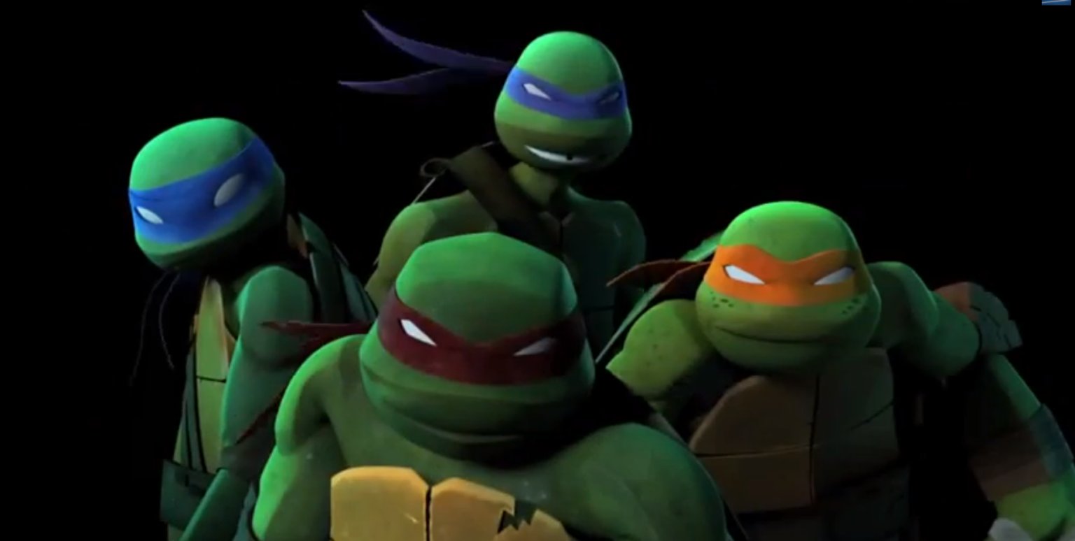 NINJA TURTLES GAME