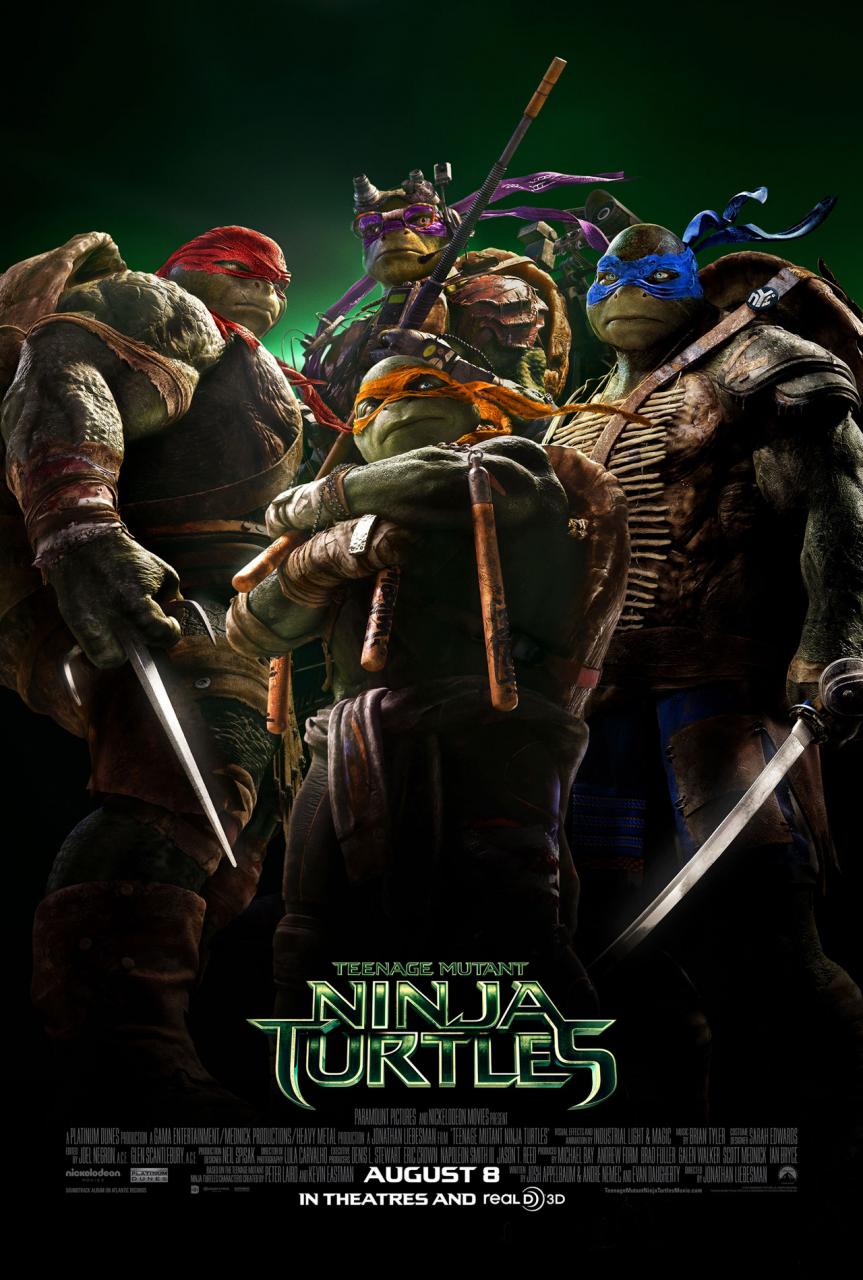 Teenage Mutant Ninja Turtles cover