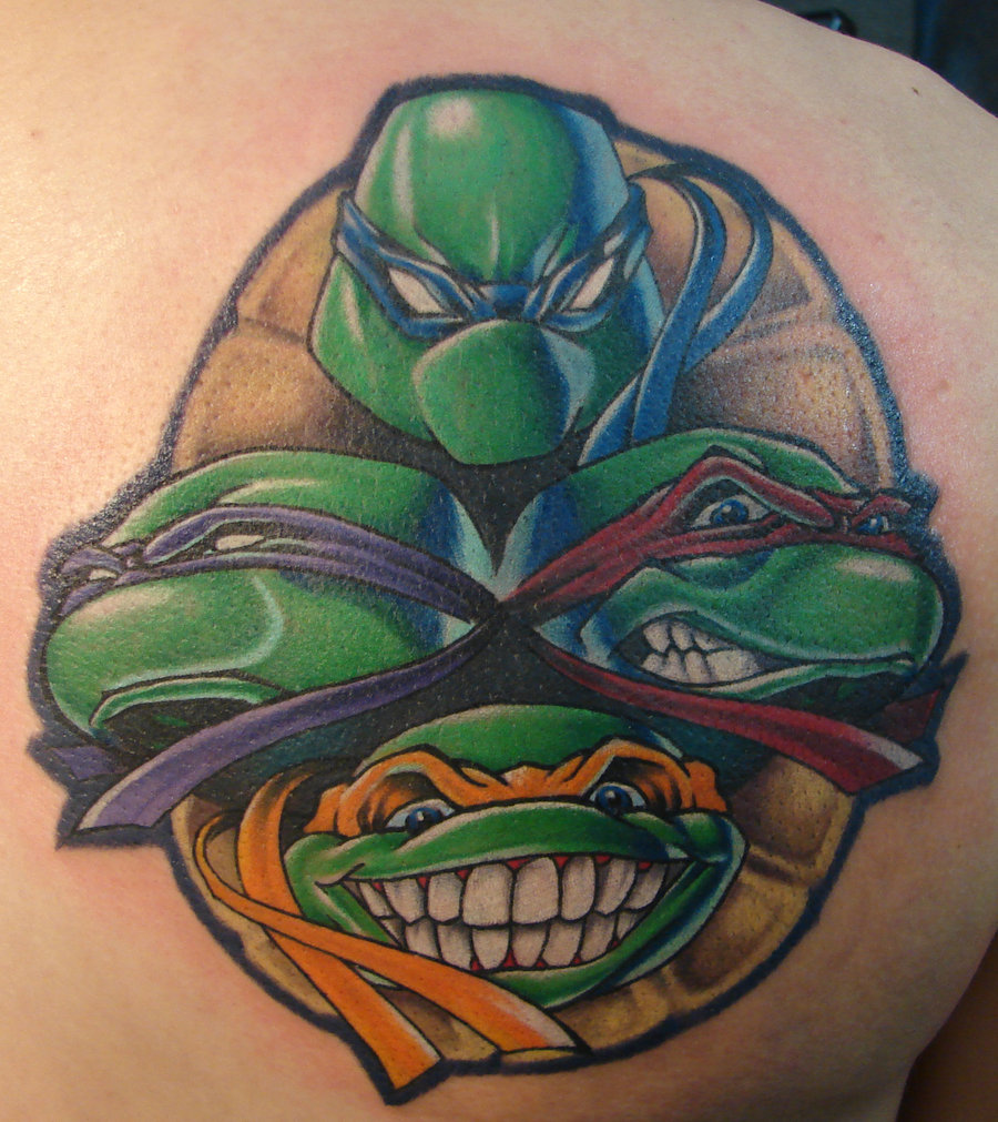 ninja turtles tatoo