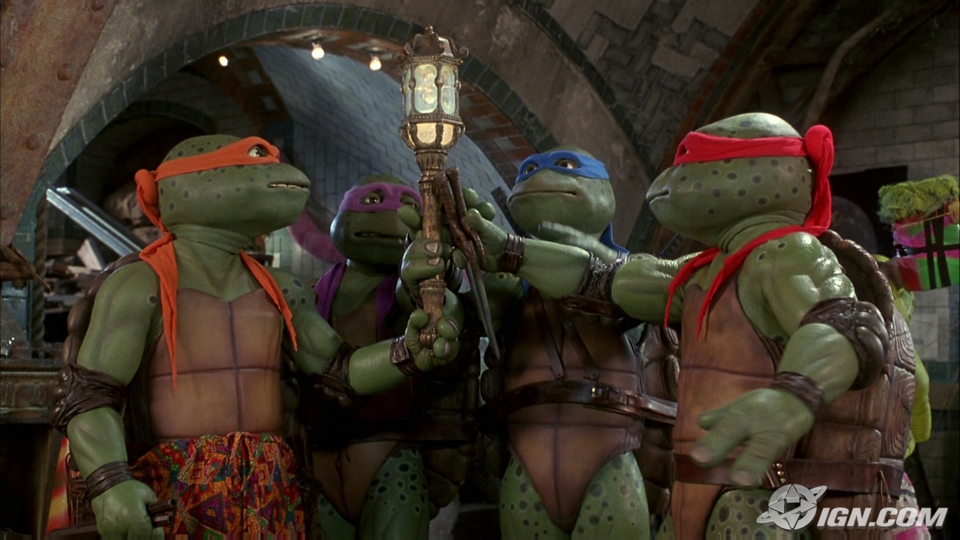 teenage mutant ninja movie