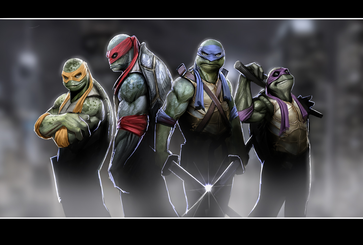 teenage mutant ninja turtles