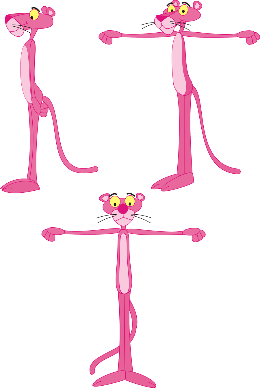 Pink Panther cool