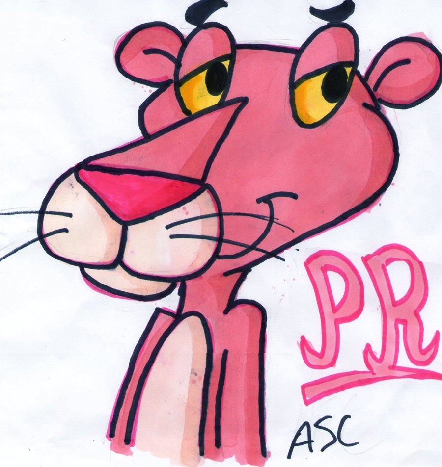 pink panther sweet