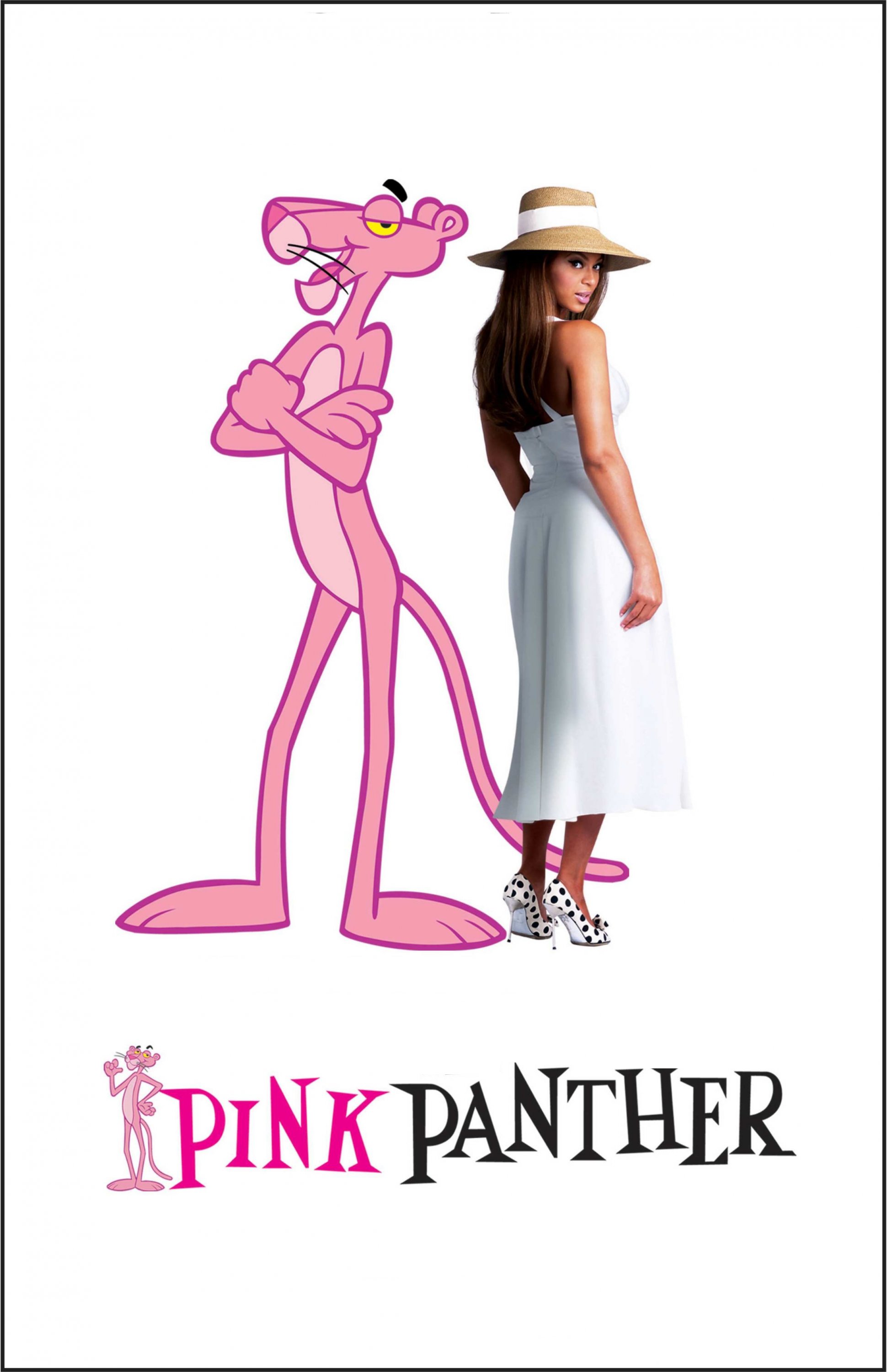 pink panther wallpaper