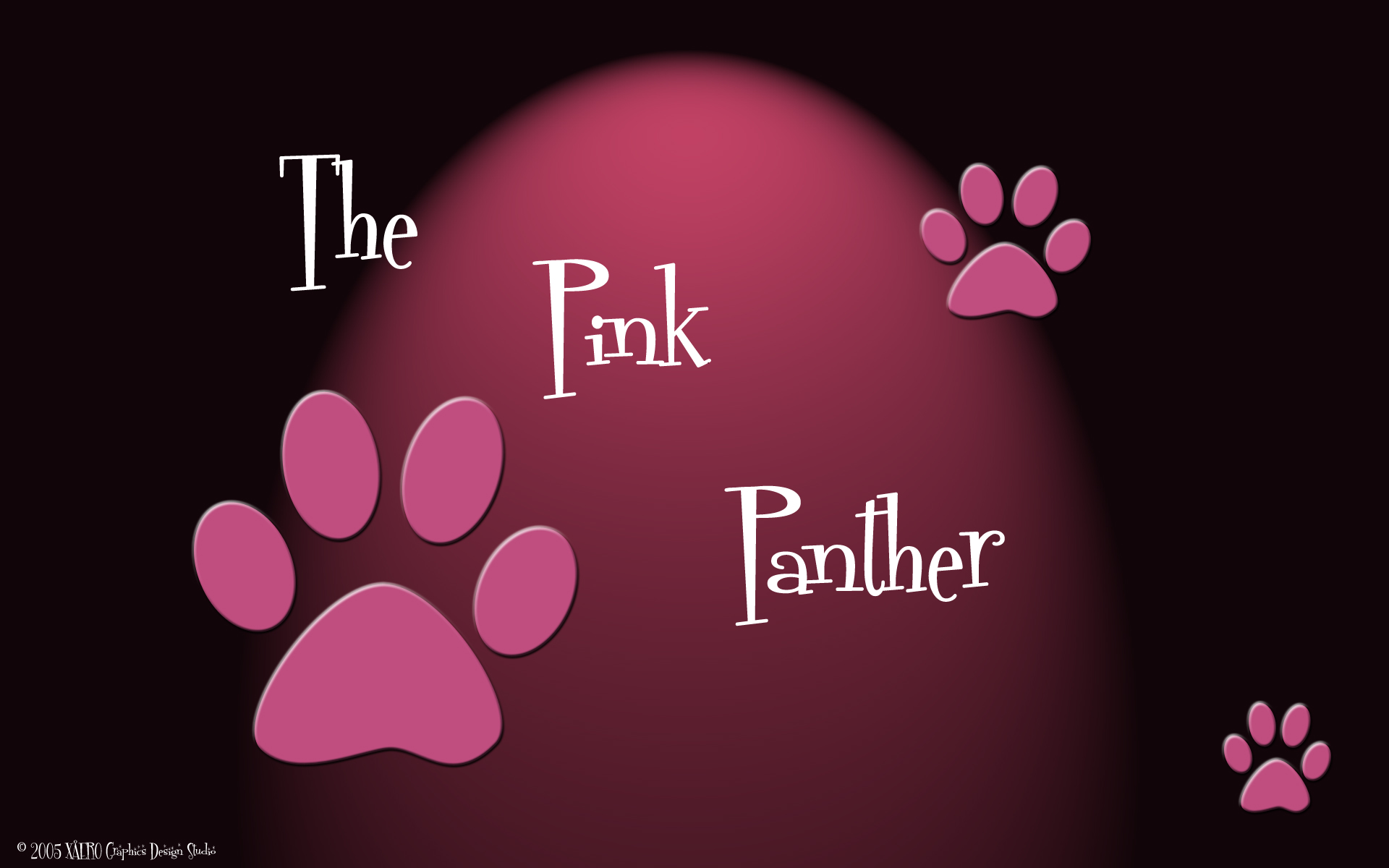 the pink panther