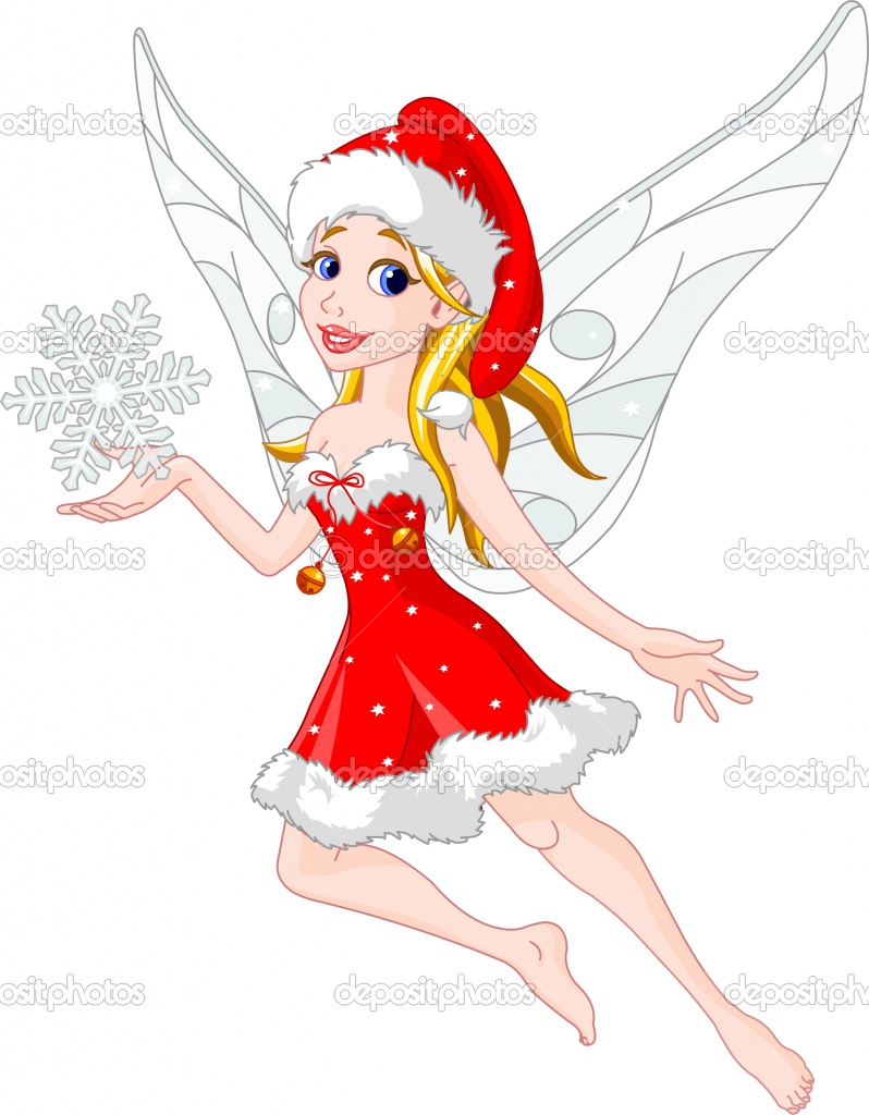 Christmas fairy